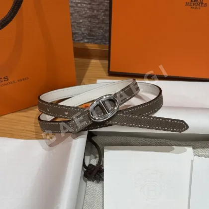 에르메스 마이용H 양면 가죽 벨트 175778