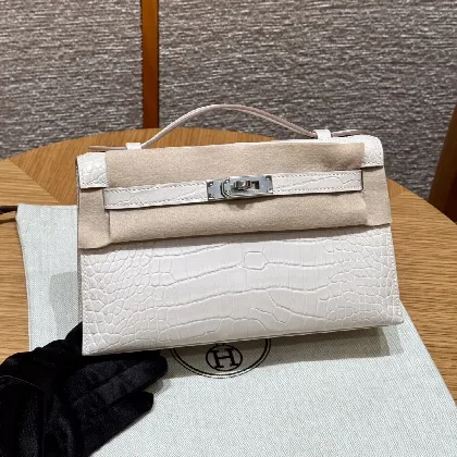 에르메스 켈리 파우치 18361