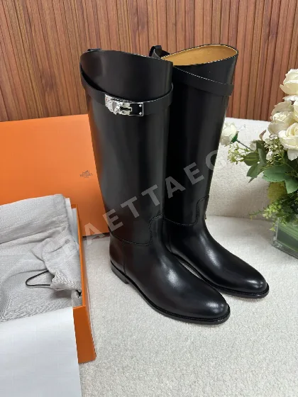 에르메스 켈리 버클 라이딩 부츠 93850
