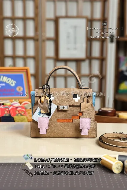 에르메스 켈리 돌 백 가방 123415