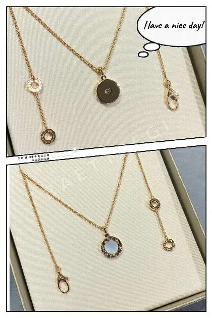 불가리 목걸이 64902 Bvlgari Necklace