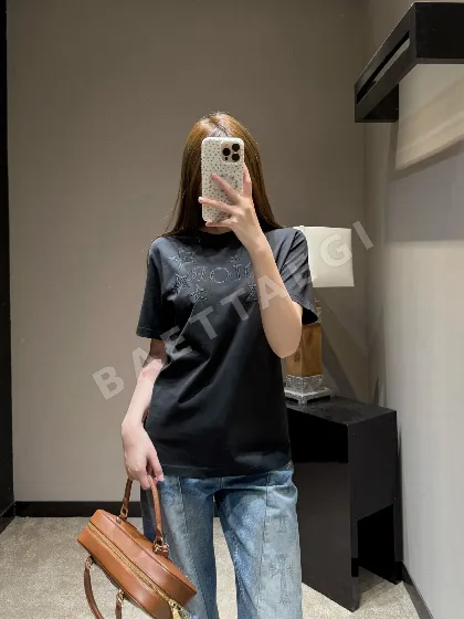 디올 스타라이트 자수 반팔 티셔츠 92565