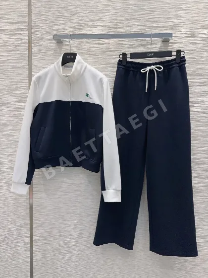 디올 여성 린넨 자켓 세트 91927