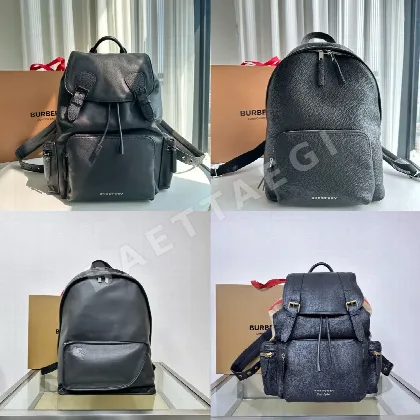 버버리 나일론 백팩 39897