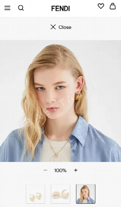 펜디 귀걸이 71426 Fendi Earrings