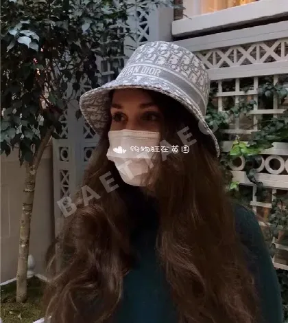 디올 버킷 햇 모자 78463