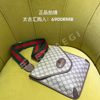 구찌 타이거 헤드 메신저백 598604
