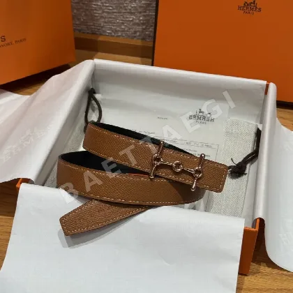 에르메스 패밀리 리버시블 가죽 벨트 176273