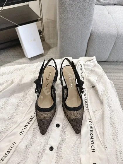 디올 리본 키튼힐 샌들 98802