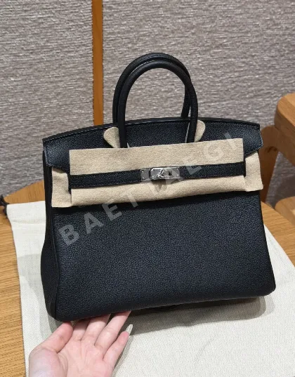 에르메스 버킨 25 토고 가죽 가방 144937