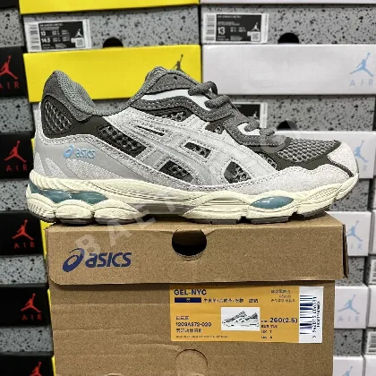 아식스 [GX] 젤 NYC 1203A372-020 200533 Asics Gel-NYC Steeple Grey Cream