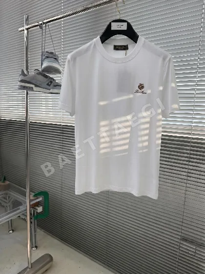 로로피아나 크루넥 반팔 셔츠 159981
