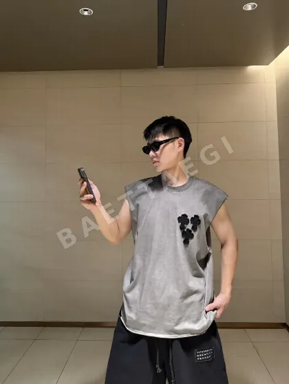 크롬하츠 남성 반팔 티셔츠 129885