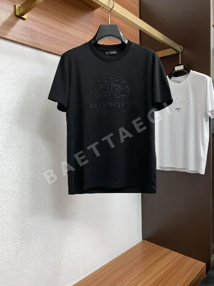 발렌시아가 남성 반팔 49245