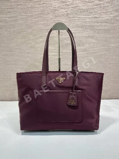 프라다 리사이클 나일론 사피아노 토트백 1BG555 122879