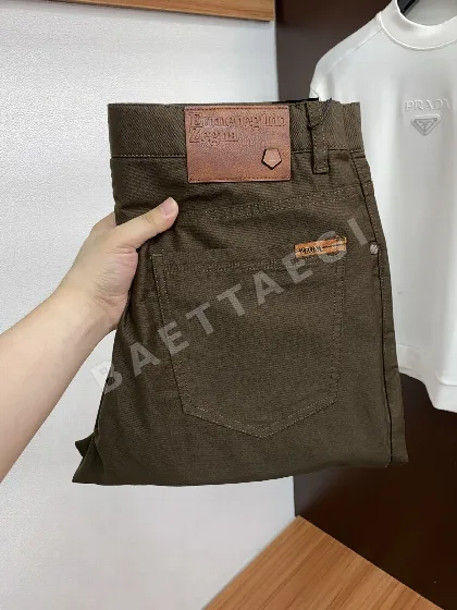 제냐 남성 캐주얼 데님 바지
