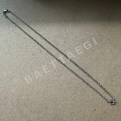 크롬하츠 스카우트 플라워 롤 체인 목걸이 107466