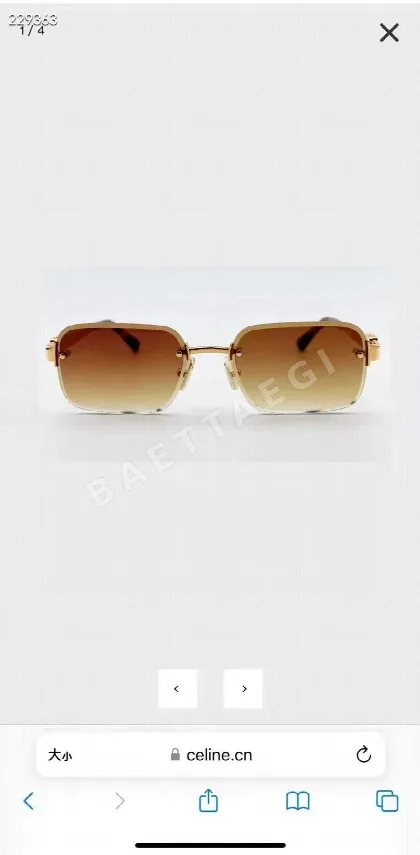 셀린느 CL42139 U 선글라스 73613
