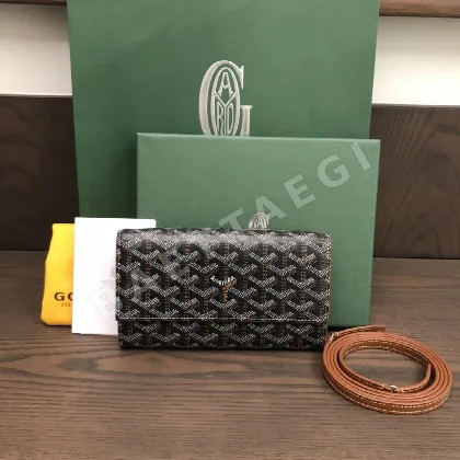 고야드 발렌느 3 접이식 크로스바디백 77593