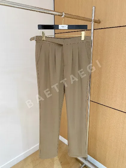 로로피아나 린넨 블렌드 남성 바지 114610