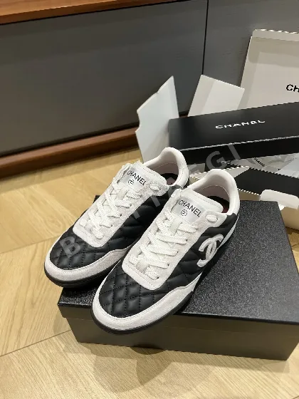 샤넬 볼링 슈즈 75238