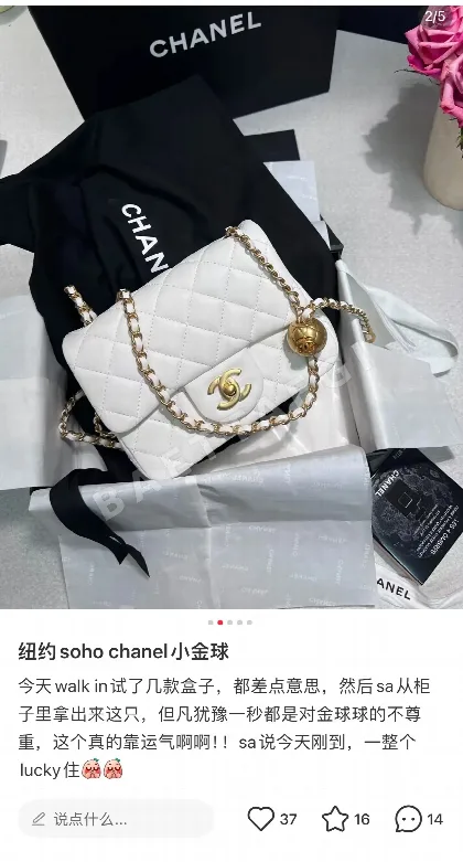 샤넬 미니 숄더백 36065