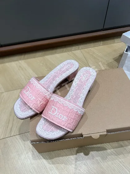 디올 자수 저지 샌들 95287