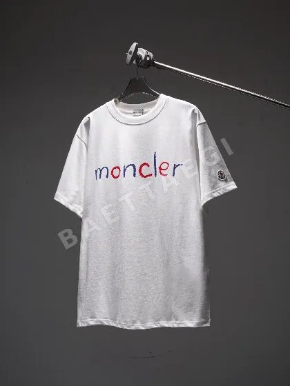 몽클레르 여성 크루넥 반팔 티셔츠 88862