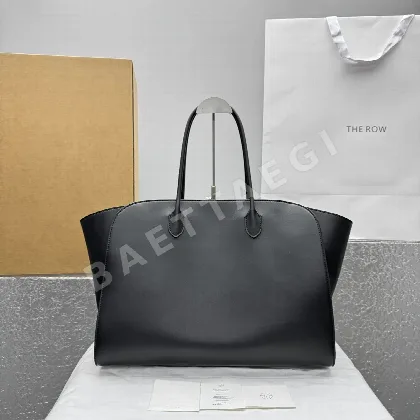 더로우 마를로 가죽 토트백 128730