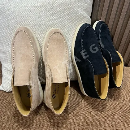 로로피아나 가죽 하이탑 신발 9779
