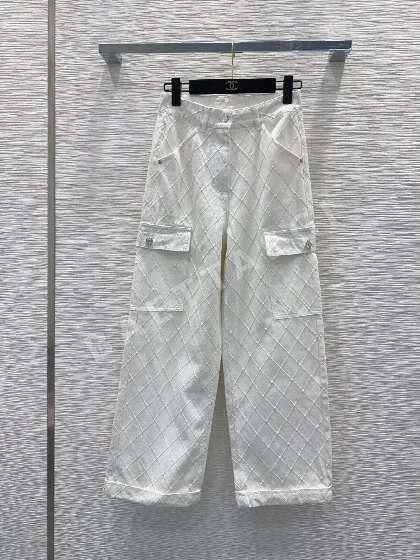 샤넬 여성 데님 바지 103633
