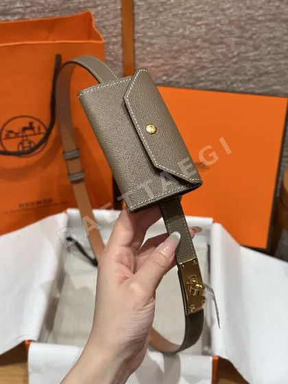 에르메스 켈리 버클 엡솜 카프스킨 벨트 176553