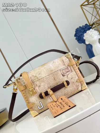 루이비통 M12480 사이드 트렁크 핸드백