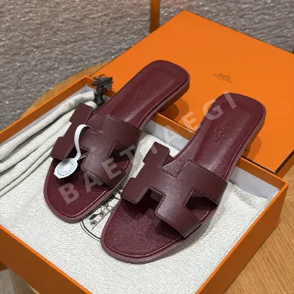 에르메스 오란 슬리퍼 98034