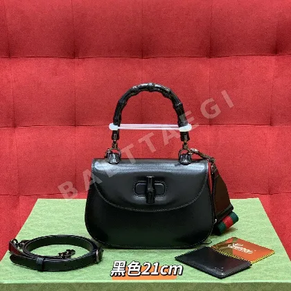 구찌 대나무 1947 미니 숄더백 13913