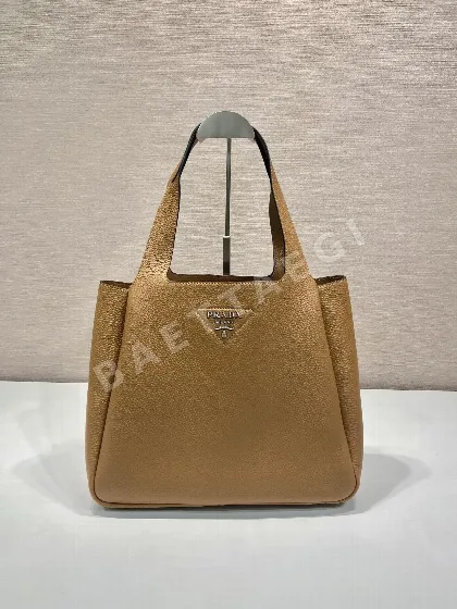 프라다 송아지가죽 대형 버킷백 1BG338 66985