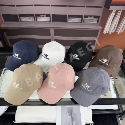 미우미우 야구모자 118738