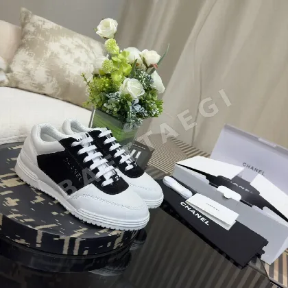 샤넬 컬러 블록 스니커즈 94303