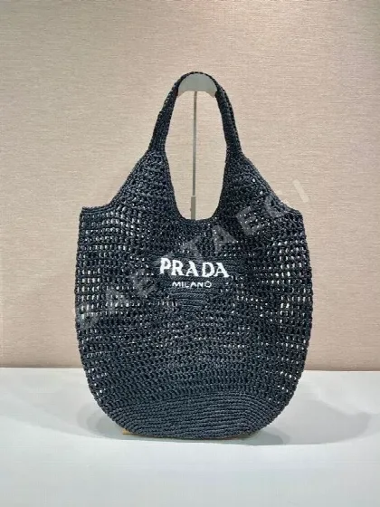 프라다 라피아 토트백 1BG424 122511