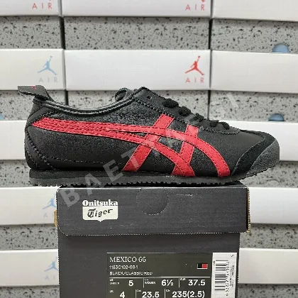 오니츠카타이거 [QC] 멕시코 66 1183C102-004 202285 Onitsuka Tiger Mexico 66 Black Classic