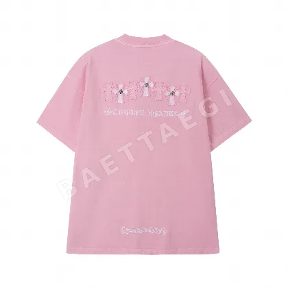 크롬하츠 여성 반팔 티셔츠 53432