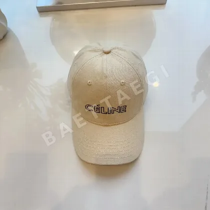 셀린느 코튼 베이스볼캡 83555