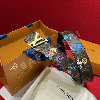루이비통 봉제인형 장식 벨트 57601