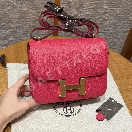 에르메스 콘스탄스 미니 핸드백 144656