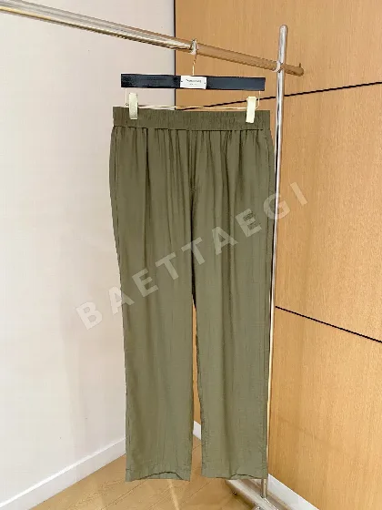 로로피아나 고밀도 텐셀 클라우드 소프트 린넨 남성 바지 88454