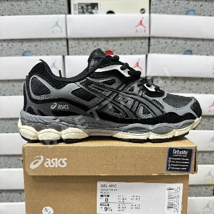아식스 [WZ] 젤 NYC 1203A739-001 200393 Asics Gel-NYC Black Black