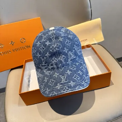 루이비통 LV 데님 자카드 야구모자 186164