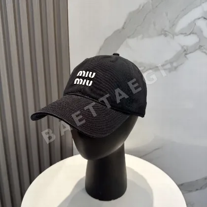 미우미우 캔디 컬러 베이스볼 캡 185824
