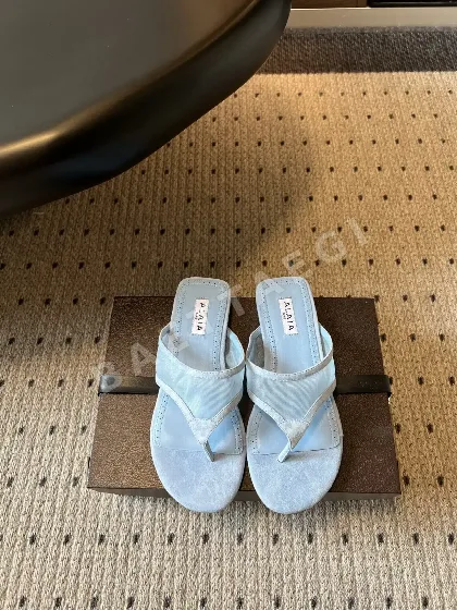 알라이아 플랫 샌들 99503