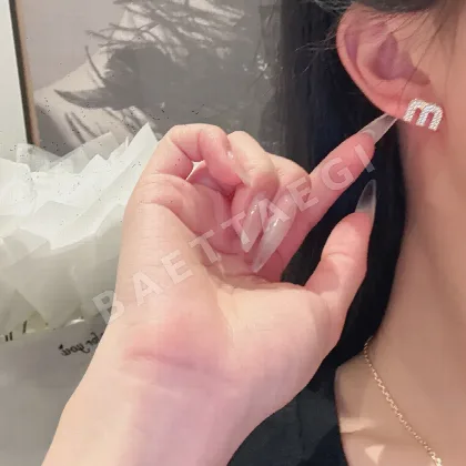미우미우 귀걸이 60940